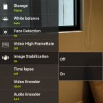 ASUS ZenFone Max Pro (M2) camera UI