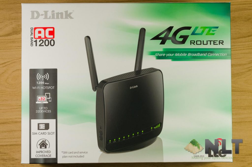 D-Link DWR-953 4G Router Modem