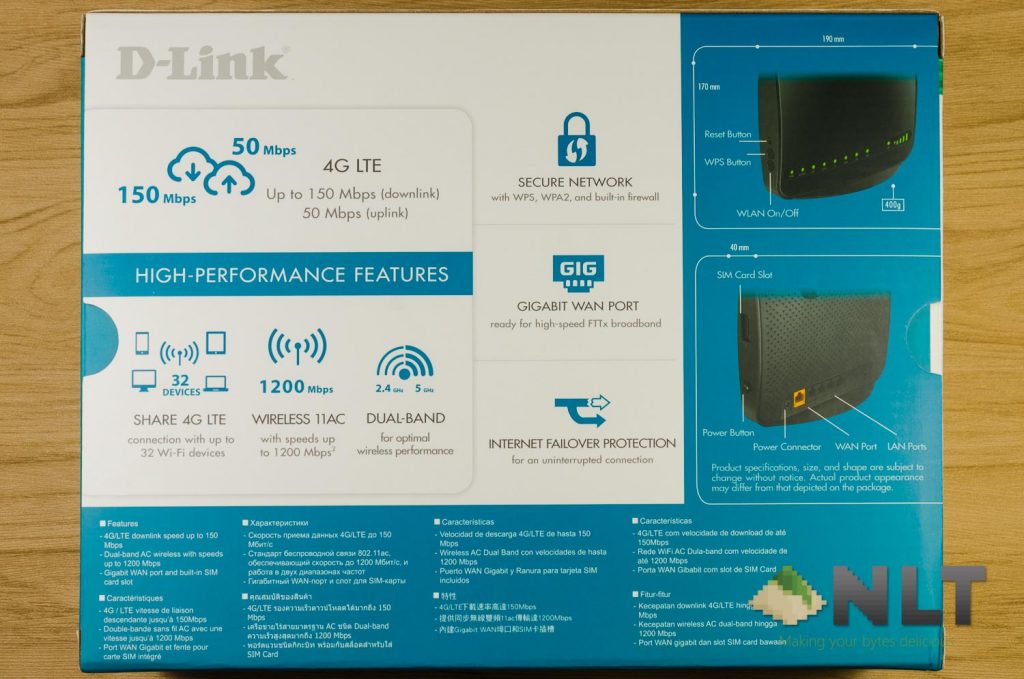 Review - D-Link DWR-953 4G Router Modem | Nasi Lemak Tech