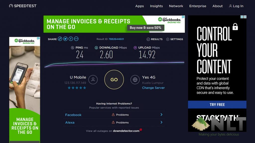 D-Link DWR-953 4G Router Modem software UI