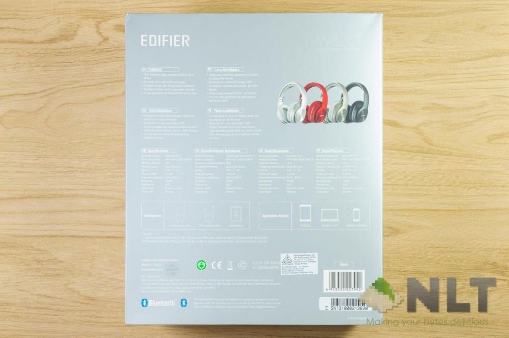Edifier W820BT