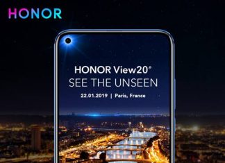 Honor View20 Teased; Comes With Circular Cutout Honor View20 teaser