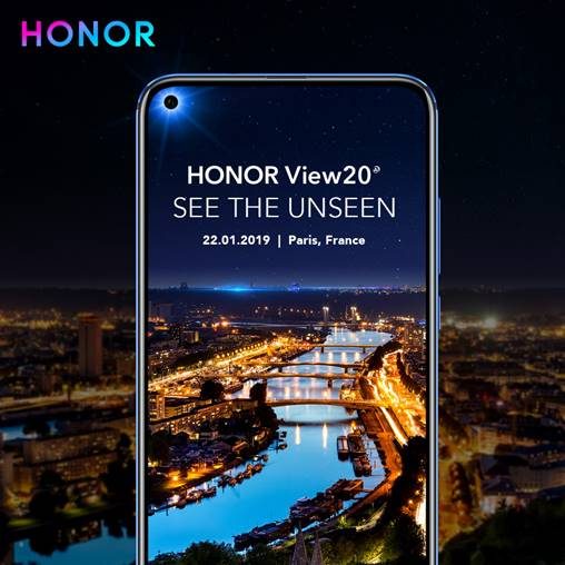 Honor View20 teaser Honor View20 teaser