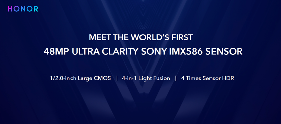 Honor View20 teaser