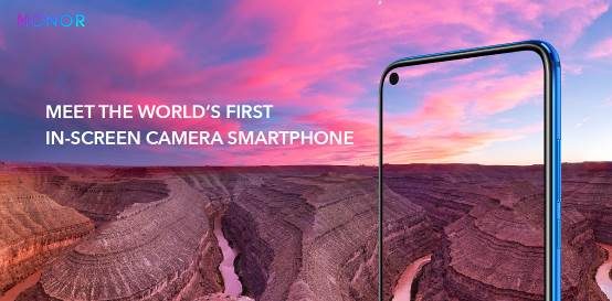 Honor View20 teaser