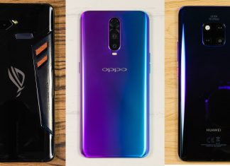 OPPO R17 Pro SuperVOOC comparison