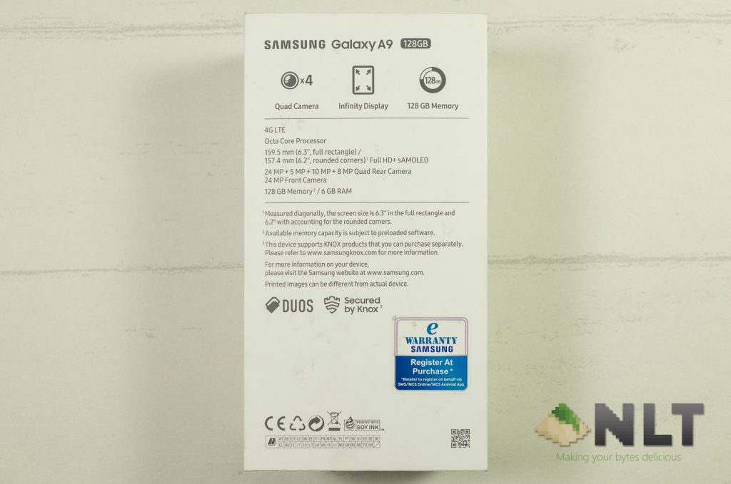 Samsung Galaxy A9 (2018)