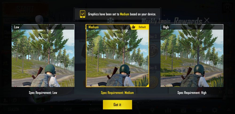Samsung Galaxy A9 (2018) PUBG Mobile