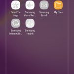 Samsung Galaxy A9 (2018) camera UI