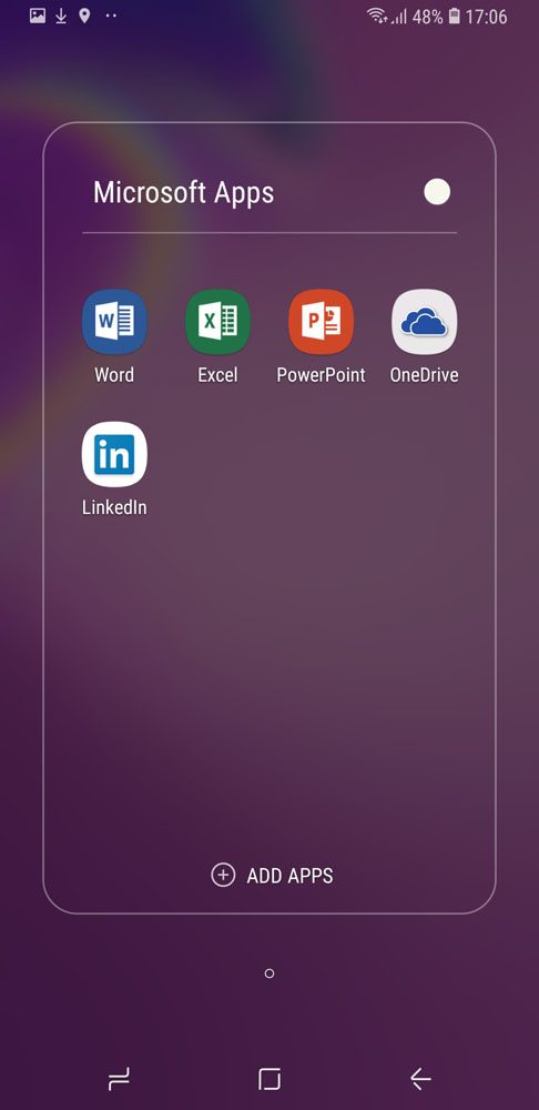 Samsung Galaxy A9 (2018) camera UI