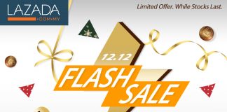Transcend 12.12 Flash Sales Lazada 2018