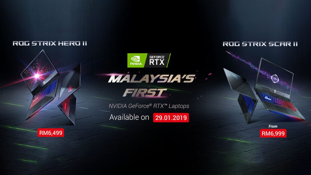ASUS ROG Strix Scar II Hero II RTX 20-series GPU refresh