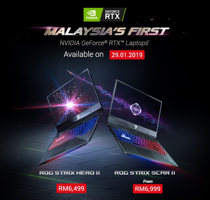 ASUS ROG Strix Scar II Hero II RTX 20-series GPU refresh