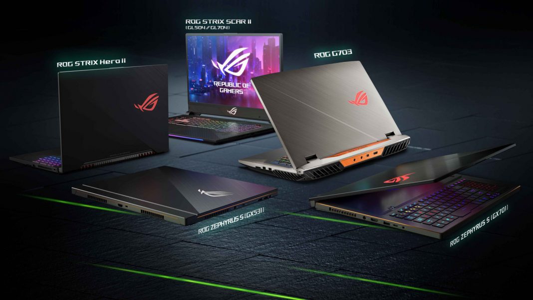 ASUS ROG Updates Current Lineup With RTX20-series GPUs