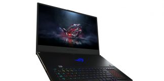 ASUS ROG Zephyrus S GX701