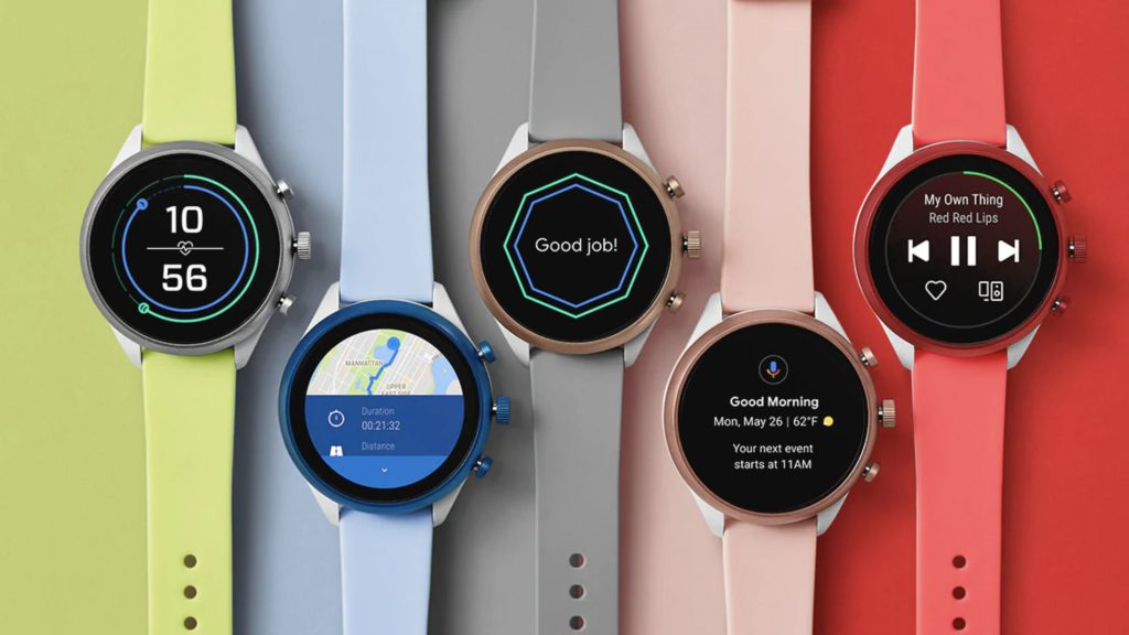 Google Fossil smartwatch