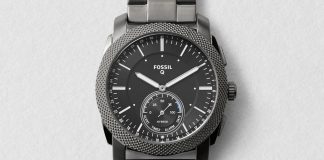 Google Fossil smartwatch