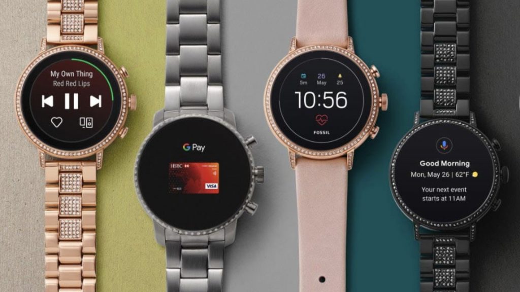 Google Fossil smartwatch
