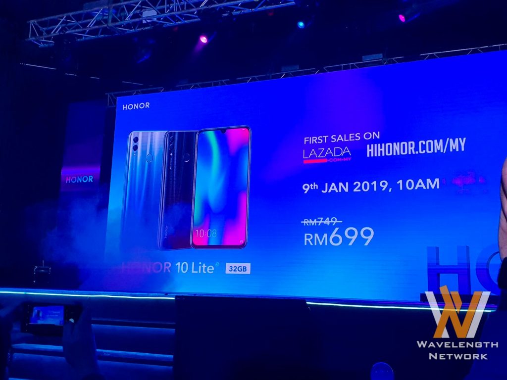 HONOR 10 Lite Launch