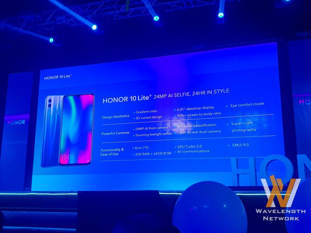 HONOR 10 Lite Launch