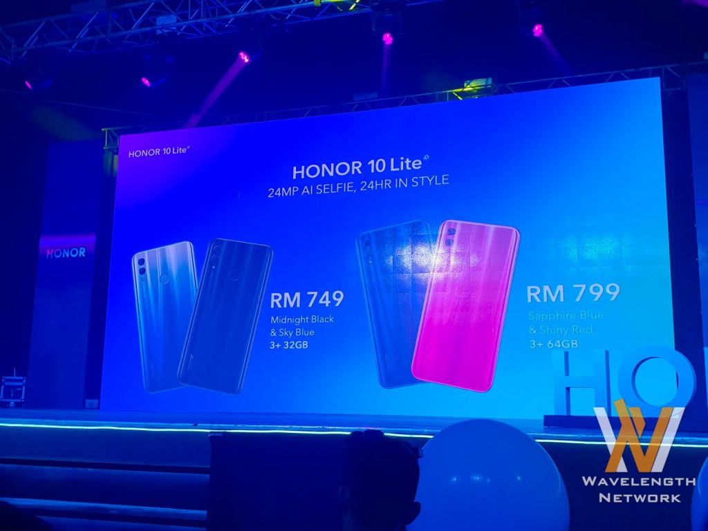 HONOR 10 Lite Launch