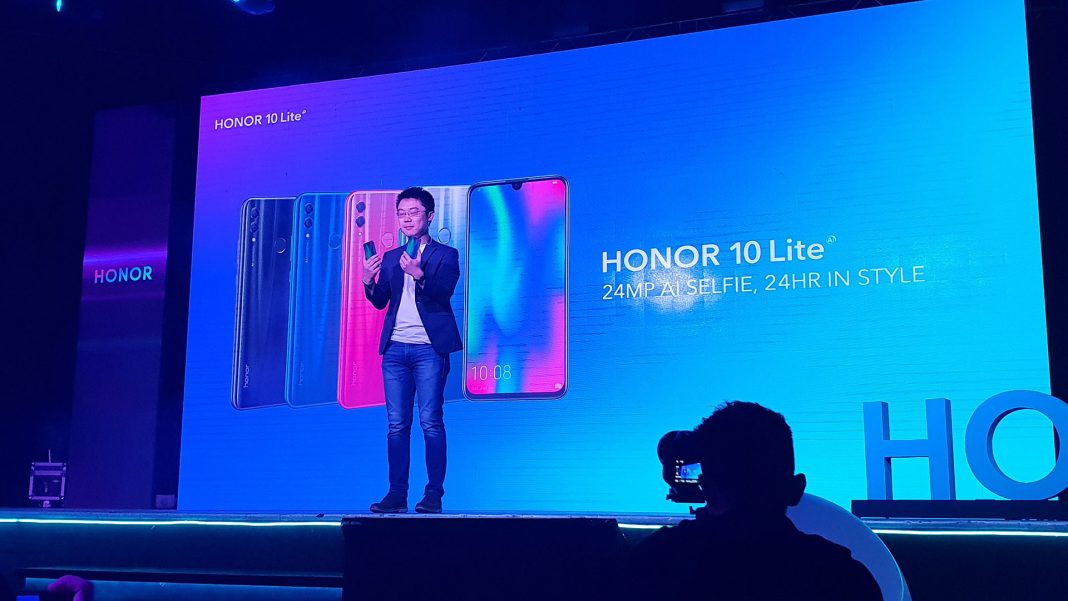 HONOR 10 Lite Launch HONOR 10 Lite Launch