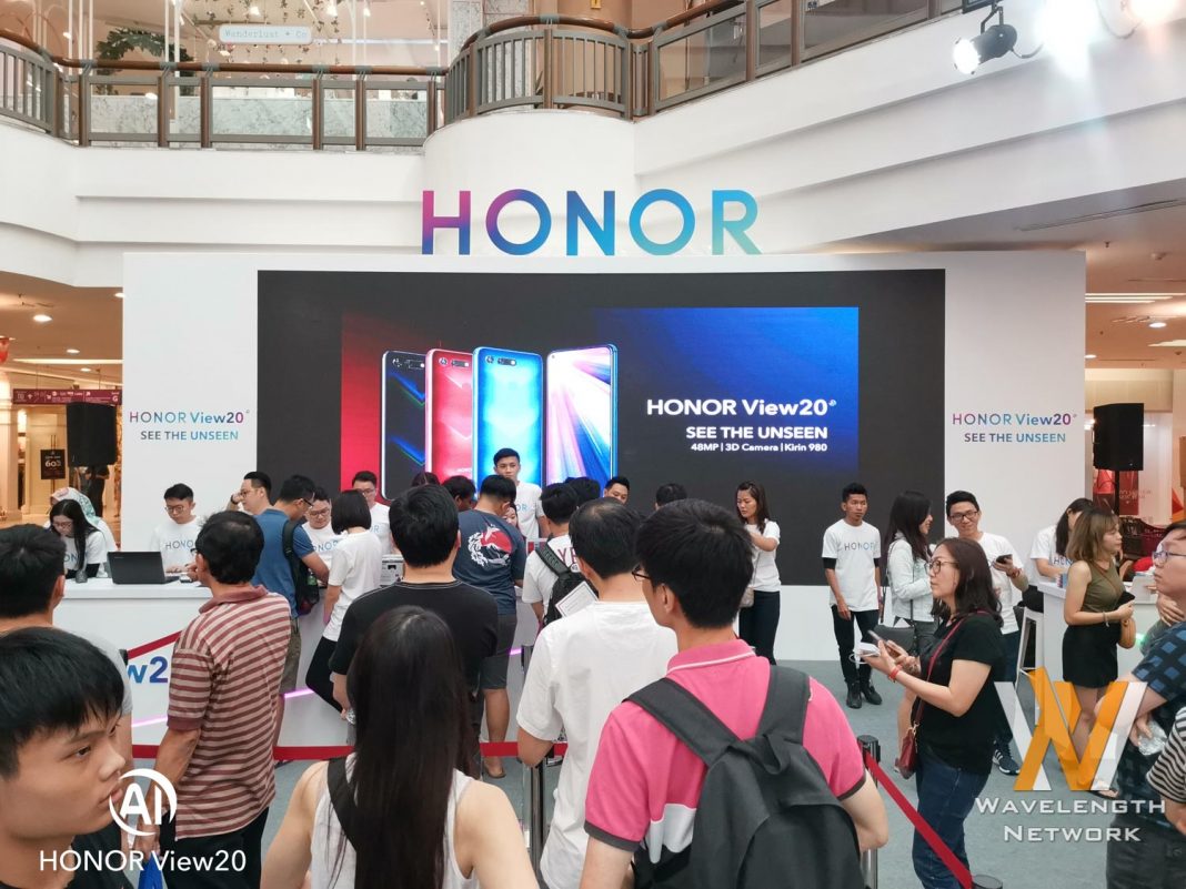 HONOR View20