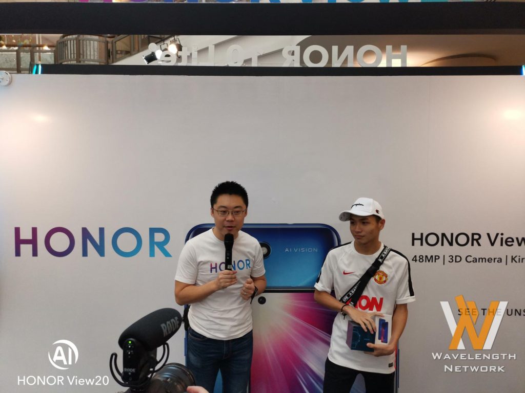 HONOR View20