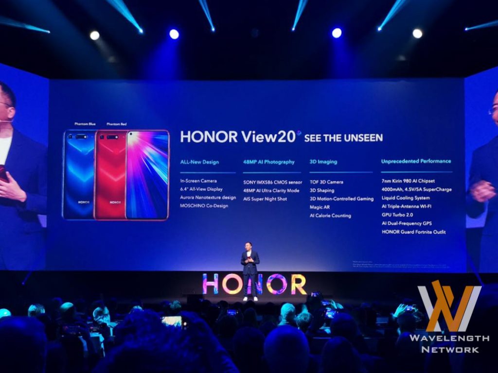 HONOR View20