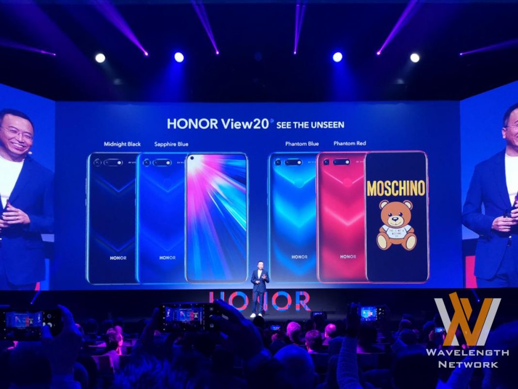HONOR View20