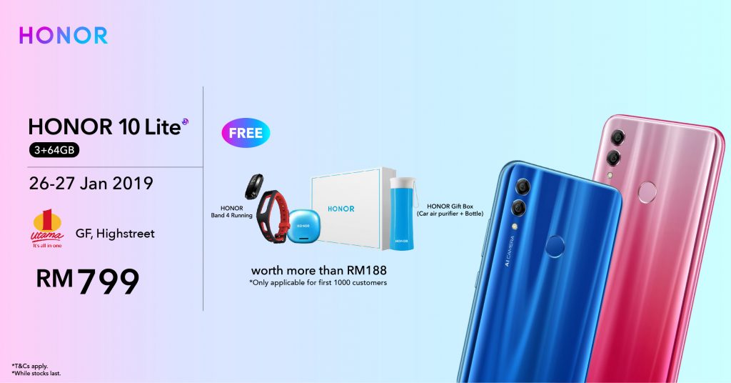 HONOR View20 Roadshow 26th January 2019
