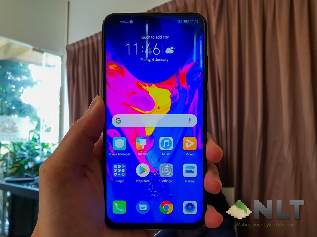 HONOR View20 briefing