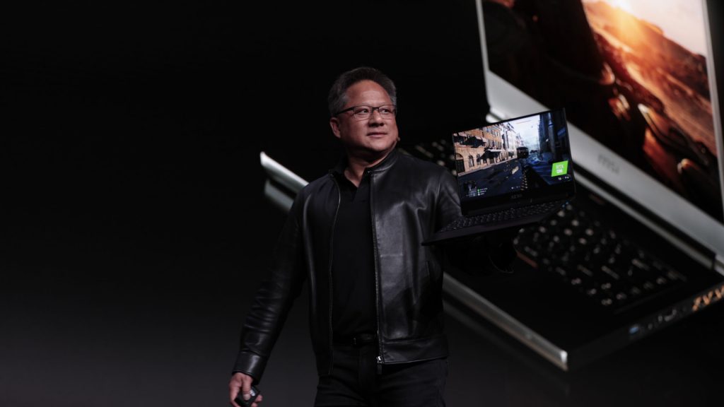 NVIDIA GeForce RTX 20-series GPU laptop