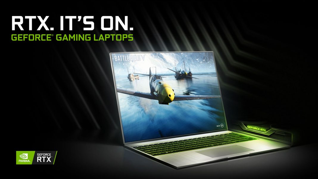 NVIDIA GeForce RTX 20-series GPU laptop