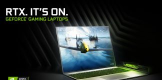 NVIDIA GeForce RTX 20-series GPU laptop