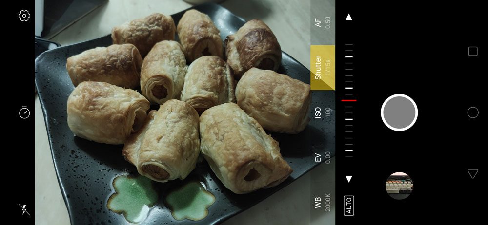 OPPO R17 Pro camera UI
