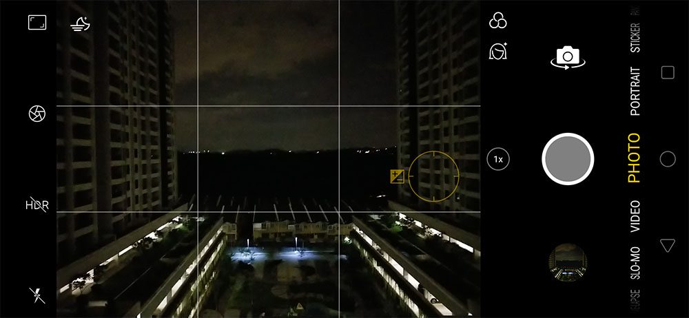 Realme 2 Pro camera UI