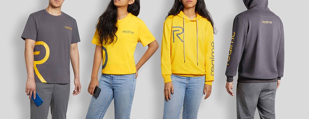 Realme tshirts and hoodies