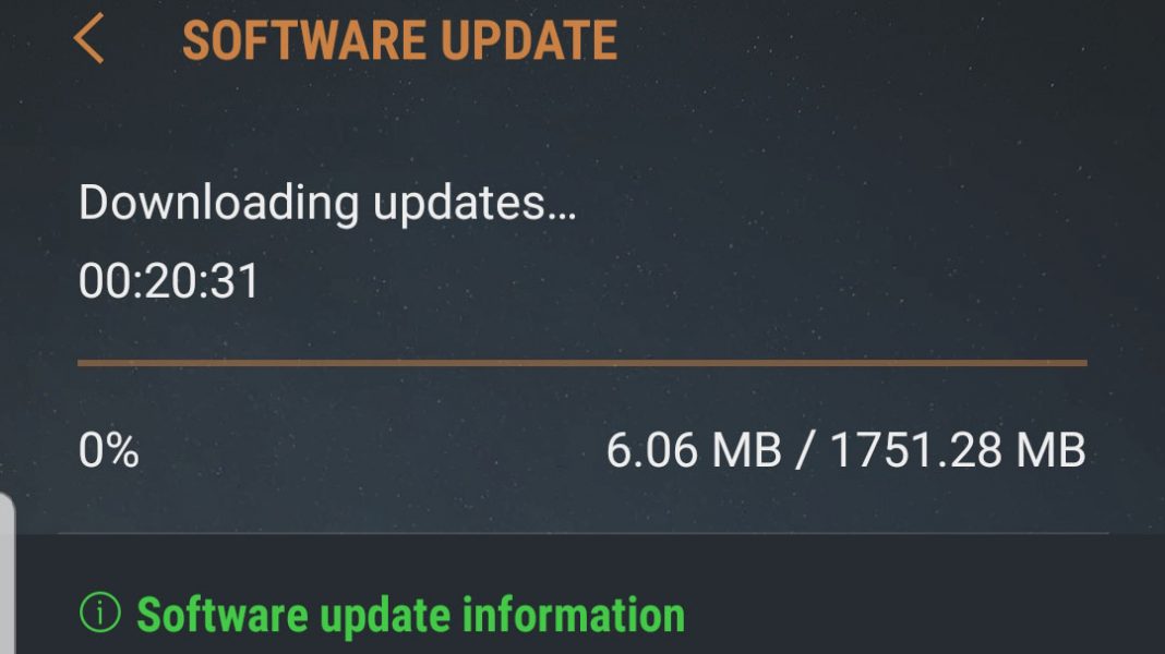 Samsung Galaxy S9 Android 9.0 Pie One UI Malaysia