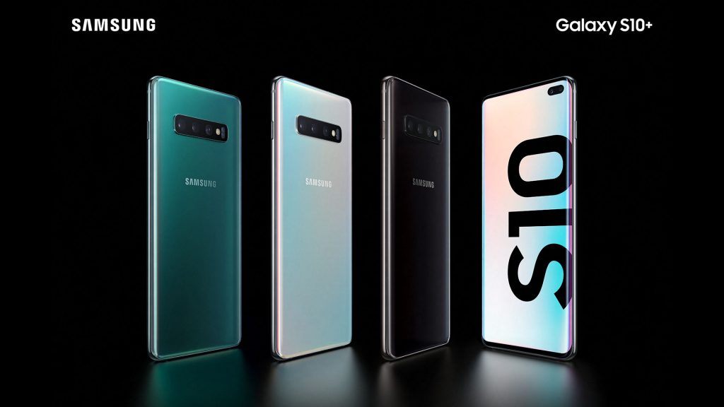 Galaxy S10+