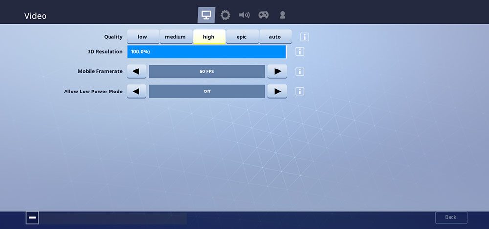 HONOR View20 Fortnite for Android 60FPS