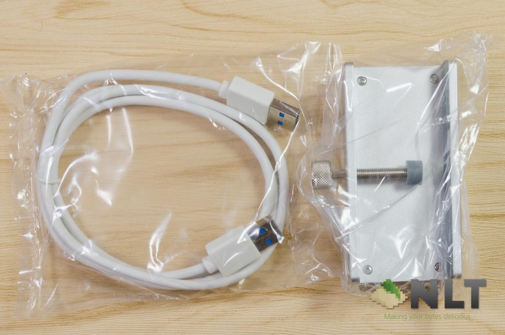 Orico MH4PU USB 3.0 Clip