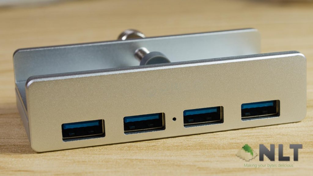 Orico MH4PU USB 3.0 Clip