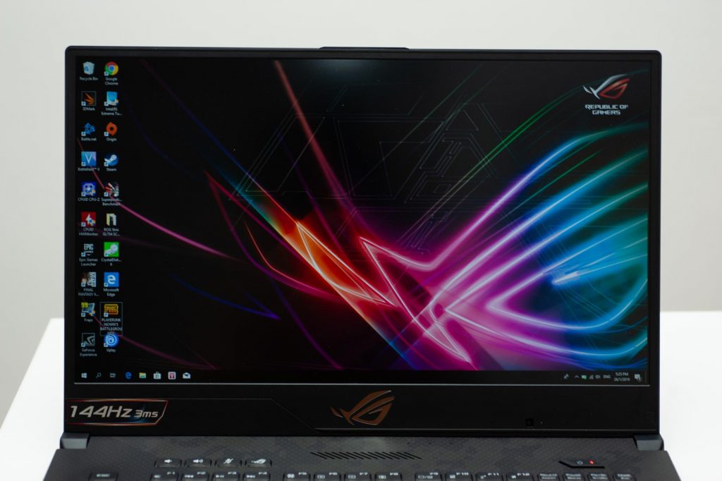 Review - ASUS ROG Strix SCAR II GL704 RTX2070 21