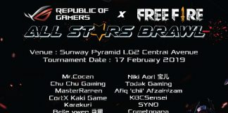 ROG x Free Fire All Stars Brawl Tournament