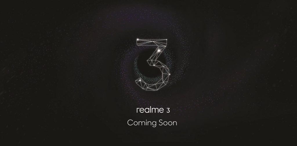 Realme 3 Coming Soon