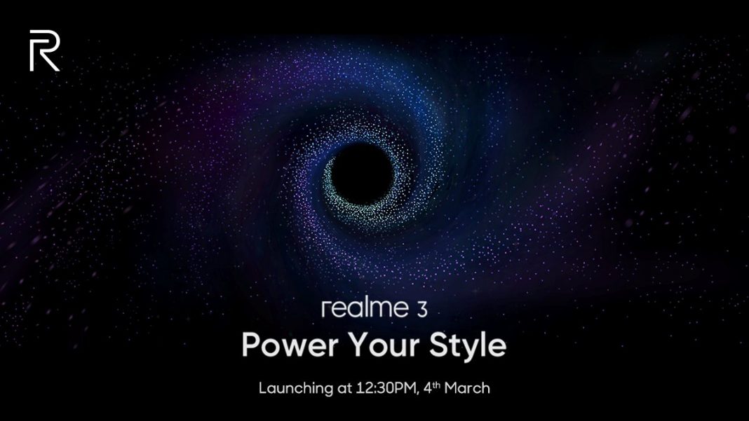 Realme 3 teaser global launch Realme 3 teaser global launch