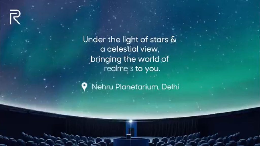 Realme 3 teaser global launch