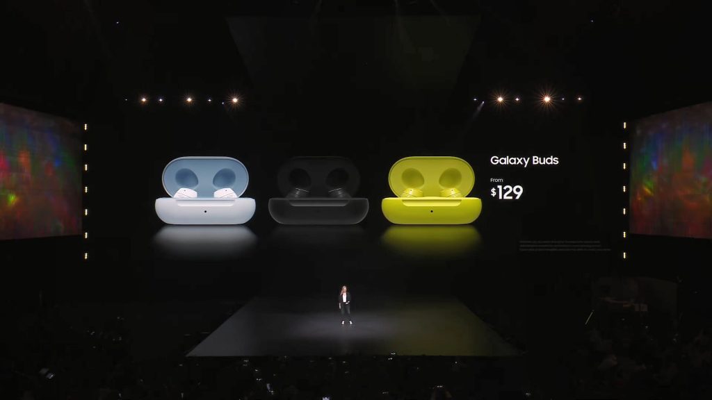 Samsung Galaxy Buds UNPACKED