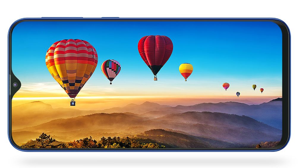 Samsung Galaxy M20 renders